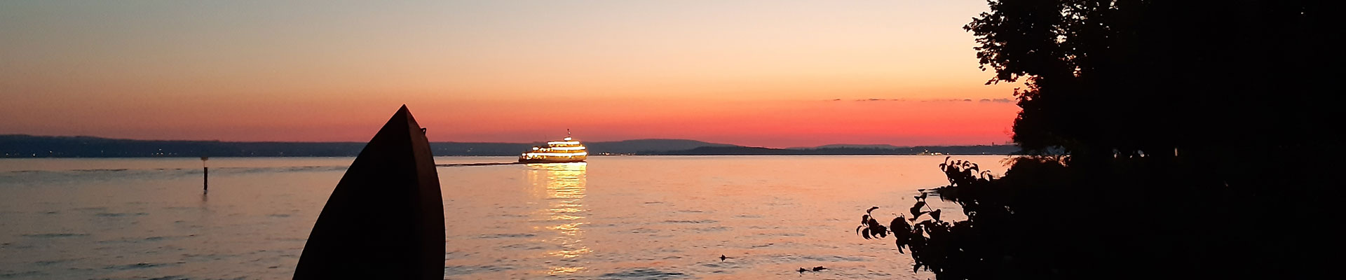 Slider mit Bildern vom Bodensee