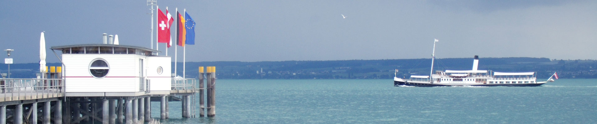 Slider mit Bildern vom Bodensee