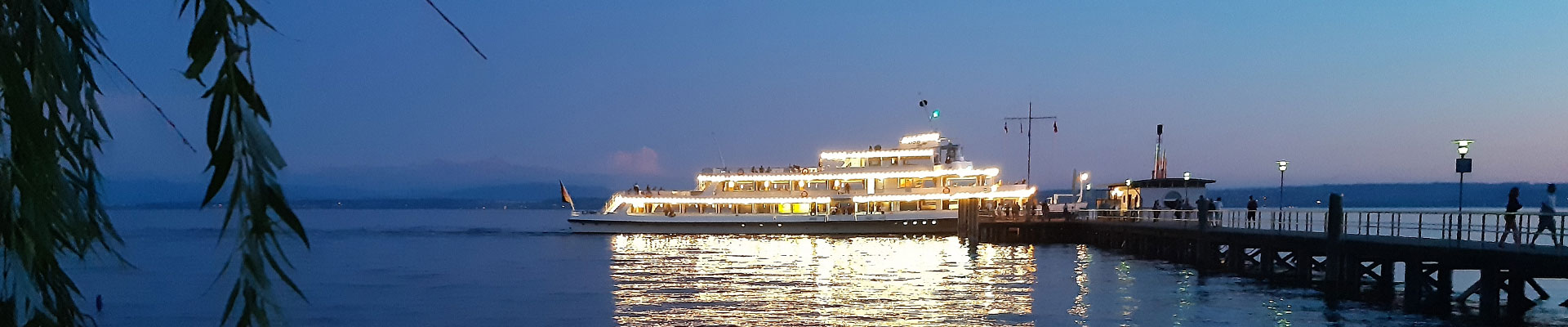 Slider mit Bildern vom Bodensee