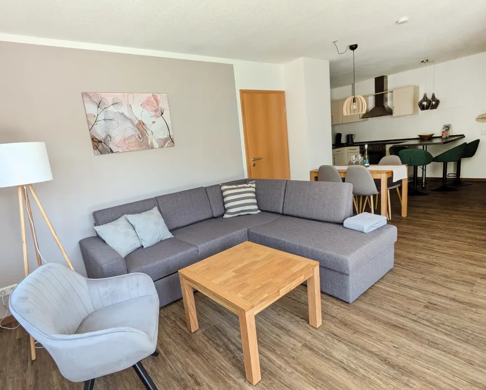 Ferienwohnung Brändle Wohn-Essbereich