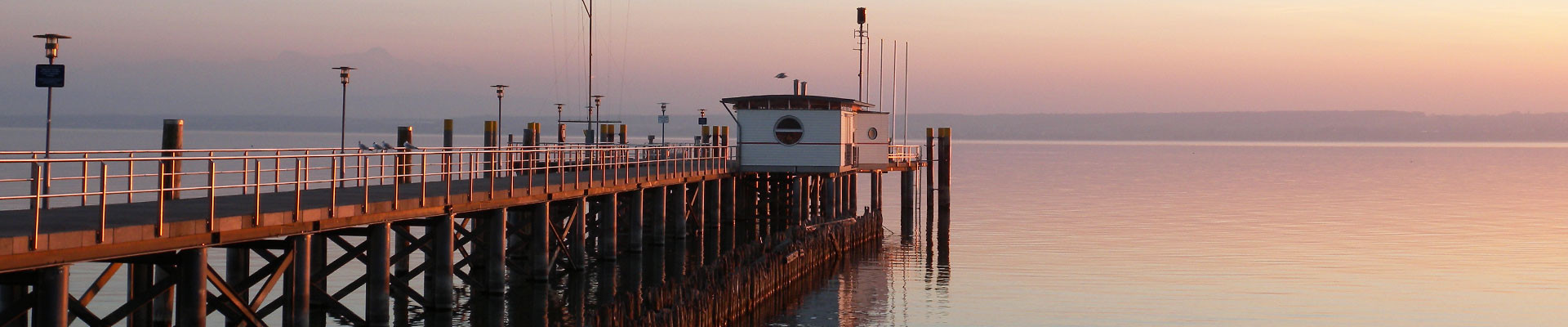 Slider mit Bildern vom Bodensee