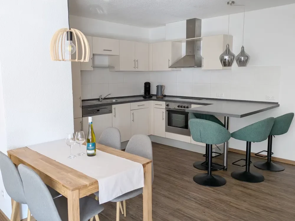 Ferienwohnung Brändle Essbereich