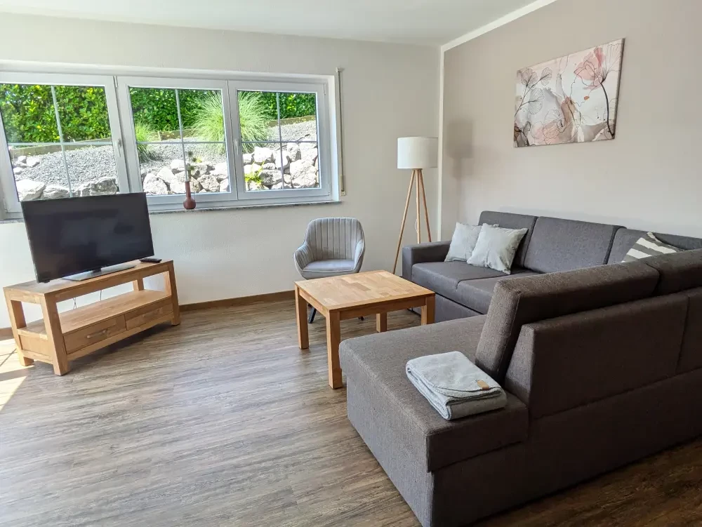 Ferienwohnung Brändle Wohn-Essbereich