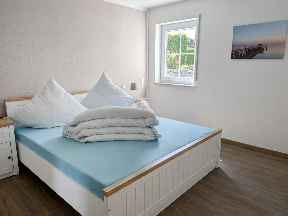 Ferienwohnung Brändle Schlafzimmer