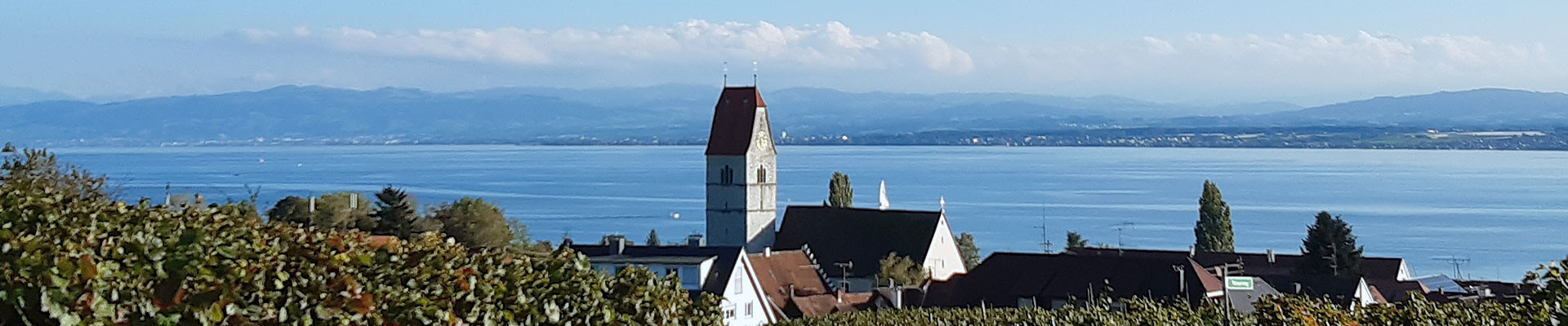 Slider mit Bildern vom Bodensee