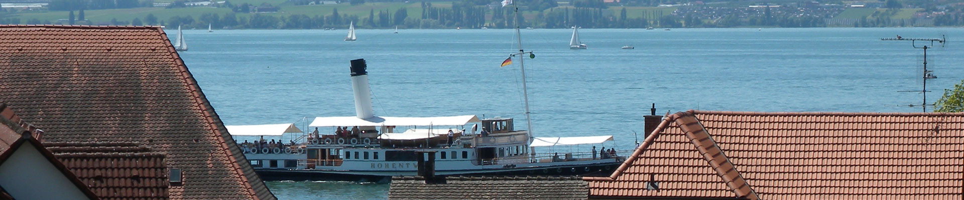 Slider mit Bildern vom Bodensee